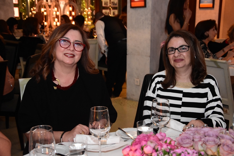 Surprise Party of Paula Yacoubian at Barbizon Restaurant Part1